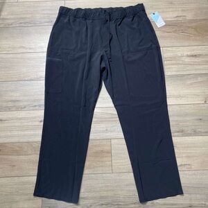 Cherokee Mens‎ Allura Modern Fit Scrub Pants Size 3XL Black